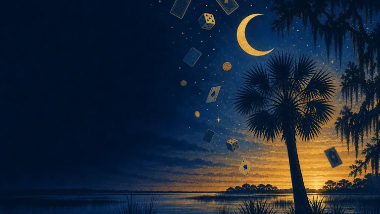 South Carolina casino illustration